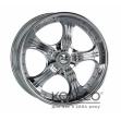 Kosei WK 155 W7 R17 PCD5x100/112 ET35 Chrom