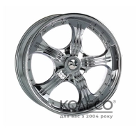 Диски Kosei WK 155 W7 R17 PCD5x100/112 ET35 Chrom
