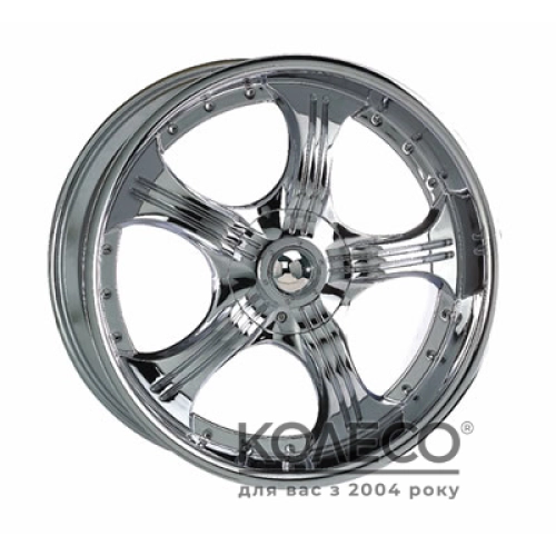 Kosei WK 155 W7 R17 PCD5x100/112 ET35 Chrom