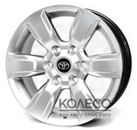 Диски ZD M748 W7.5 R18 PCD6x139.7 ET25 DIA106.1 HSMF