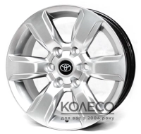 Диски ZD M748 W7.5 R18 PCD6x139.7 ET25 DIA106.1 HSMF