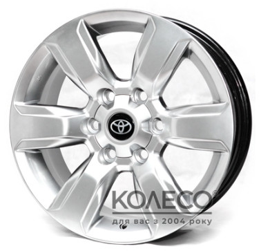 ZD M748 W7.5 R18 PCD6x139.7 ET25 DIA106.1 HSMF