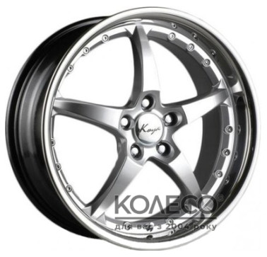 Koya Oxigen W8 R18 PCD5x112 ET45 DIA73.1 HBT