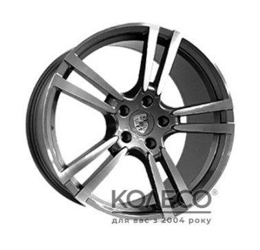 Replica Porsche (PR480) W10 R21 PCD5x130 ET55 DIA71.6 GMF