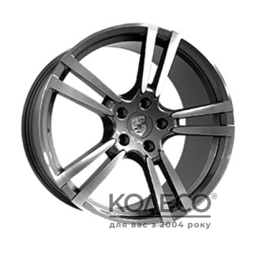 Replica Porsche (PR480) W10 R21 PCD5x130 ET55 DIA71.6 GMF