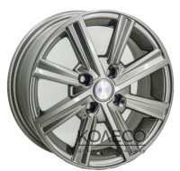 Диски GT 5046 W5.5 R14 PCD4x98 ET35 DIA58.6 Champagne
