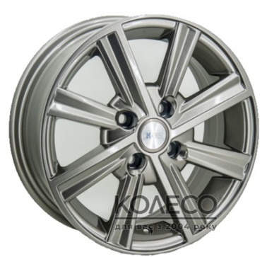 GT 5046 W5.5 R14 PCD4x98 ET35 DIA58.6 Champagne