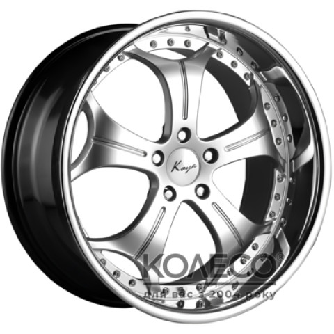 Koya Regency W8.5 R20 PCD5x112 ET35 DIA73.1 MLCS