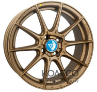 Диски VLF VLF02 W7 R16 PCD5x114.3 ET38 DIA73.1 Matt bronz
