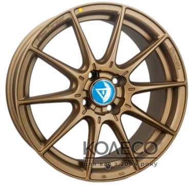 VLF VLF02 W7 R16 PCD5x114.3 ET38 DIA73.1 Matt bronz