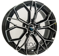 Диски VLF VLF05 W8.5 R19 PCD5x114.3 ET38 DIA73.1 HB