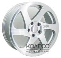 Диски GT 695 W7.5 R17 PCD5x108 ET40 DIA73.1 SM