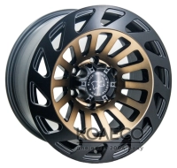 Диски GT LGS28 W9 R17 PCD5x139.7 DIA110.5 BMat+BrLip