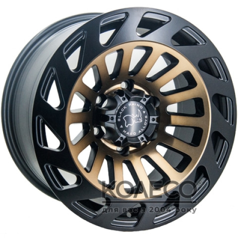 GT LGS28 W9 R17 PCD5x139.7 DIA110.5 BMat+BrLip