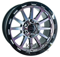 Диски GT LGS32 W9 R17 PCD6x139.7 DIA110 BMF