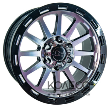 GT LGS32 W9 R17 PCD6x139.7 DIA110 BMF