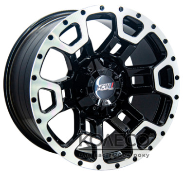 GT 6089 W9 R17 PCD5x135/139.7 ET-12 DIA110.5 BML