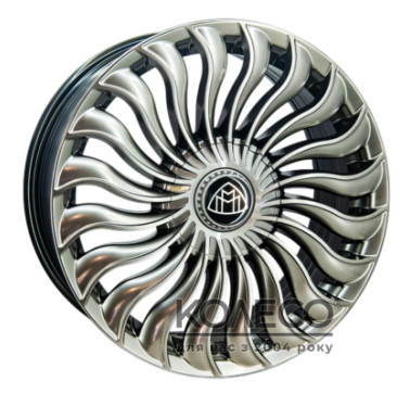 GT 231 W8 R18 PCD5x114.3 ET35 DIA73.1 HB