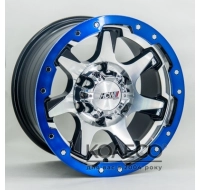 Диски GT VL07G W8 R15 PCD6x139.7 DIA108.2 Blue