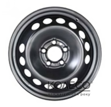 Kronprinz ME516001 W8 R16 PCD5x112 ET35 DIA67 Black