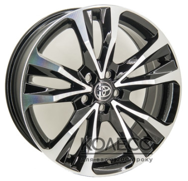 Replica Toyota GT 166148 W6.5 R16 PCD5x100 ET39 DIA54.1 MB