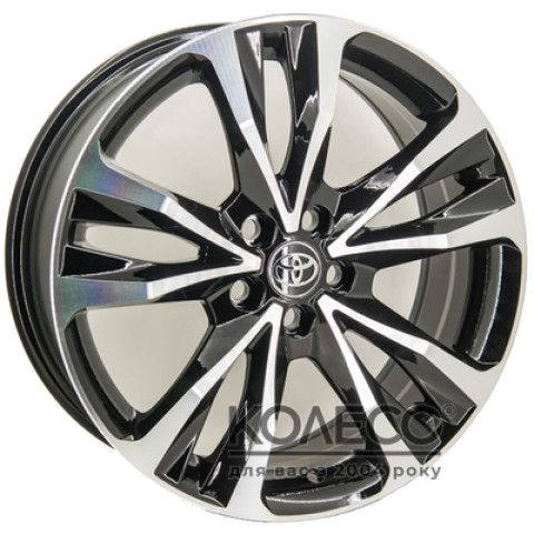 Replica Toyota GT 166148 W6.5 R16 PCD5x100 ET39 DIA54.1 MB
