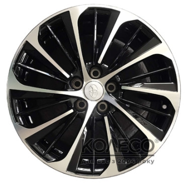 Replica Toyota (TY2065) W8 R18 PCD5x114.3 ET35 DIA60.1 BMF