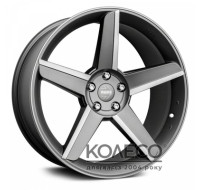 Диски Momo Stealth W8.5 R20 PCD5x112 ET35 DIA79.6 anthracite polished