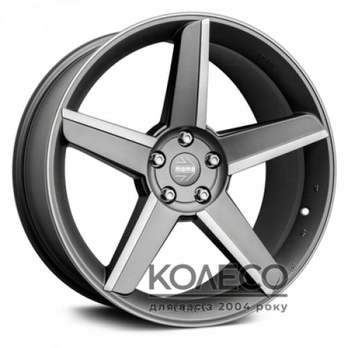 Momo Stealth W9.5 R19 PCD5x120 ET42 DIA72.6 AP
