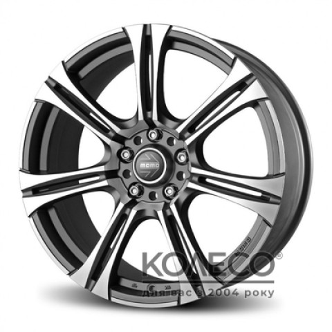 Momo NEXT EVO W8 R17 PCD5x112 ET48 DIA72.3 ANTHR