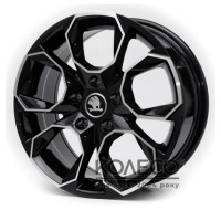 Диски Replica Skoda RS8 W7 R17 PCD5x112 ET49 BMF