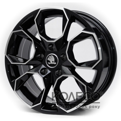 Replica Skoda RS8 W7 R17 PCD5x112 ET49 BMF
