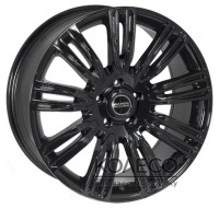 Диски JH 716D W9.5 R22 PCD5x120 ET45 DIA72.6 Black