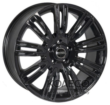 JH 716D W9.5 R22 PCD5x120 ET45 DIA72.6 Black