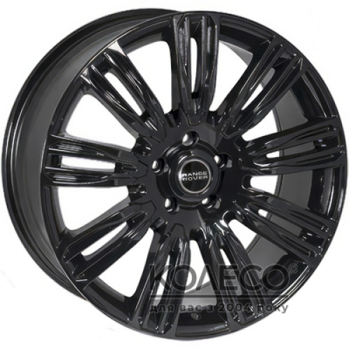 JH 716D W9.5 R22 PCD5x120 ET45 DIA72.6 Black