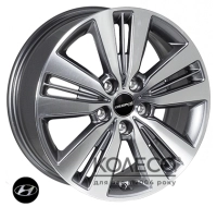 Диски JH HP442 W7 R17 PCD5x114.3 ET51 DIA67.1 GMF