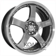 Kyowa Racing KR-208 W7.5 R18 PCD5x108 ET45 DIA73.1 HPBL