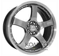 Диски Kyowa Racing KR-208 W7.5 R18 PCD5x112 ET45 DIA73.1 HPBL