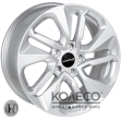 JH HP657 W7.5 R17 PCD5x114.3 ET45 DIA64.1 silver