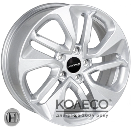 JH HP657 W7.5 R17 PCD5x114.3 ET45 DIA64.1 silver