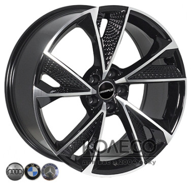 JH HP861D W7.5 R17 PCD5x112 ET35 DIA66.6 BMF