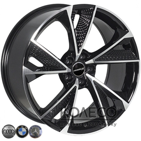 JH HP861D W7.5 R17 PCD5x112 ET35 DIA66.6 BMF