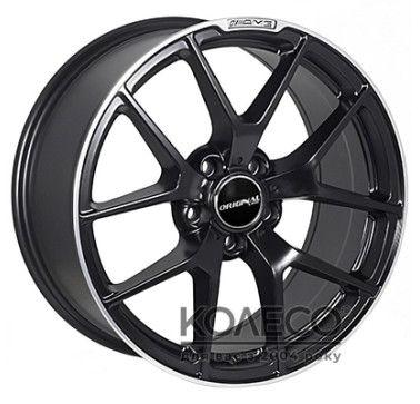 ZW BK5318 W8.5 R20 PCD5x112 ET35 DIA66.6 black