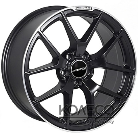 ZW BK5318 W8.5 R20 PCD5x112 ET35 DIA66.6 black