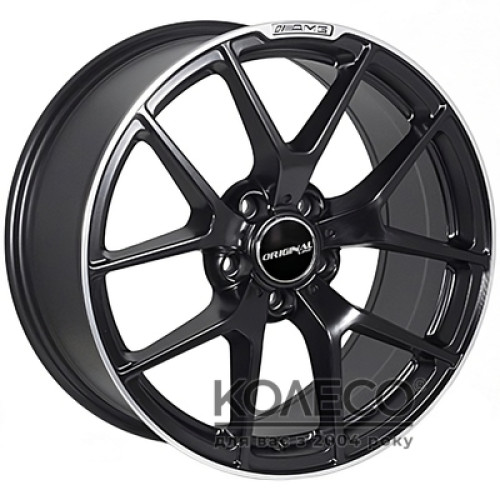 ZW BK5318 W8.5 R20 PCD5x112 ET35 DIA66.6 black