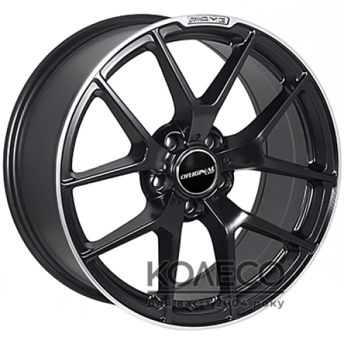 ZW BK5318 W8.5 R20 PCD5x112 ET35 DIA66.6 black