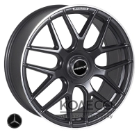 Диски ZW BK5318 W8.5 R20 PCD5x112 ET35 DIA66.6 MBP