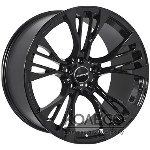 ZW BK5734 W11 R20 PCD5x120 ET37 DIA74.1 black