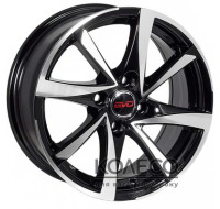 Диски Zorat Wheels BK575 W6.5 R15 PCD4x100 ET35 DIA60.1 MCB