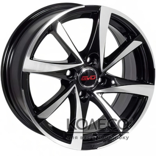 Zorat Wheels BK575 W6.5 R15 PCD4x100 ET35 DIA60.1 MCB
